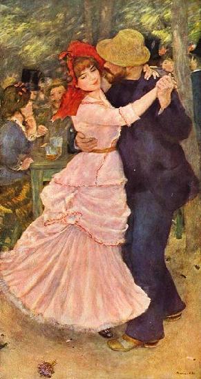 Pierre-Auguste Renoir Dance at Bougival oil painting image